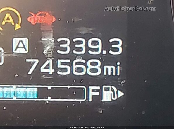 JF2SKACCXKH542999 2019 SUBARU FORESTER Серый 