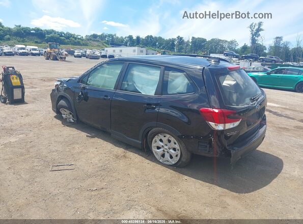 JF2SKADC0LH411113 2020 SUBARU FORESTER Black Rear left
