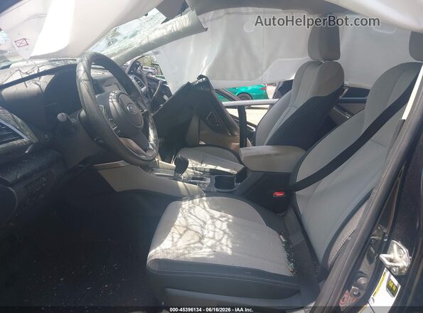 JF2SKADC0LH411113 2020 SUBARU FORESTER Black Front interior view