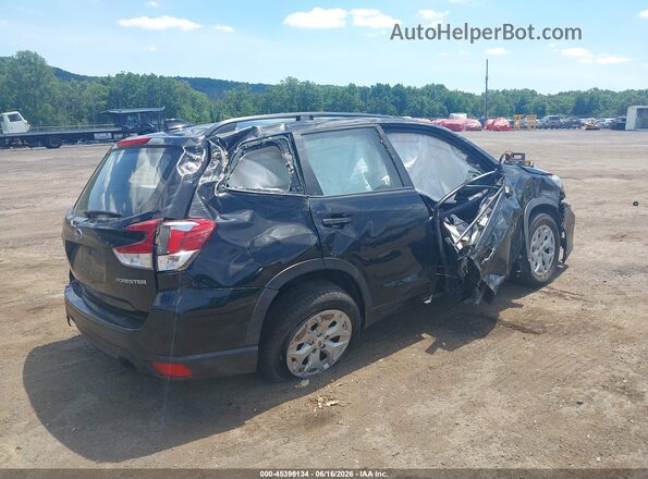 JF2SKADC0LH411113 2020 SUBARU FORESTER Black Rear right