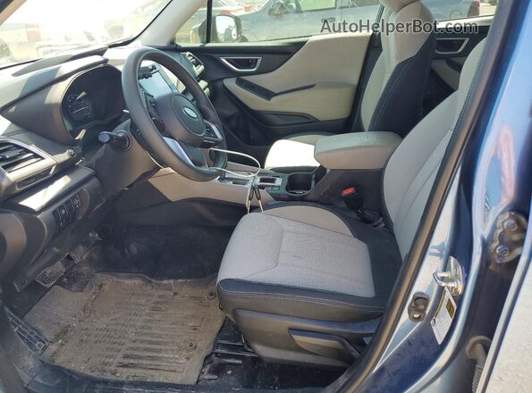 JF2SKADC0MH456621 2021 SUBARU FORESTER Blue 
