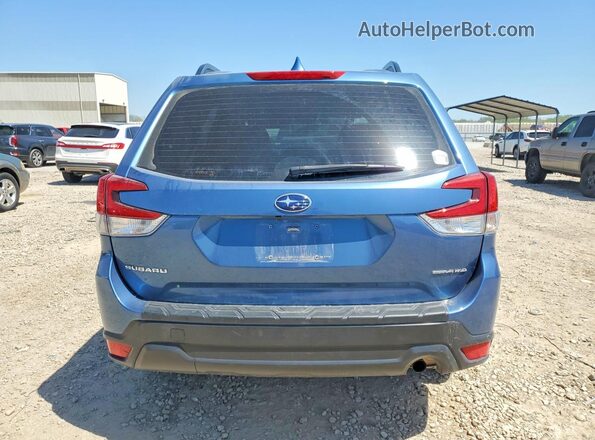 JF2SKADC0MH456621 2021 SUBARU FORESTER Blue 