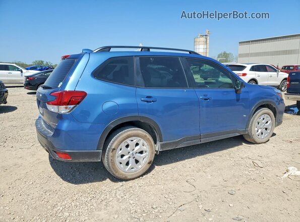 JF2SKADC0MH456621 2021 SUBARU FORESTER Blue 