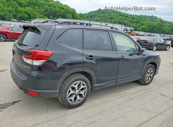 JF2SKADC0RH402811 2024 SUBARU FORESTER Черный 