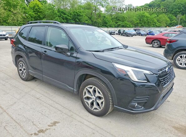 JF2SKADC0RH402811 2024 SUBARU FORESTER Черный 