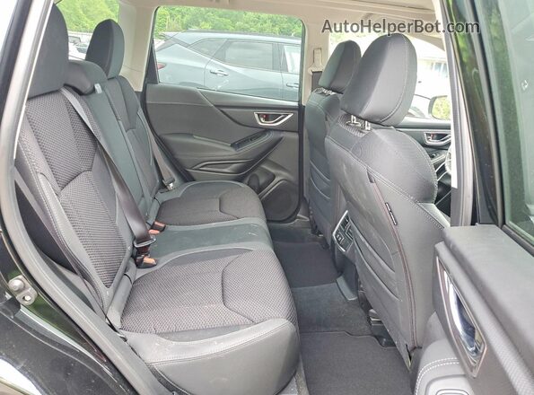 JF2SKADC0RH402811 2024 SUBARU FORESTER Черный 