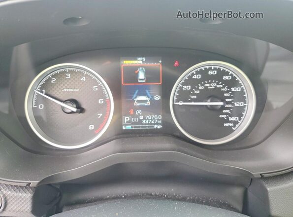 JF2SKADC0RH402811 2024 SUBARU FORESTER Черный 