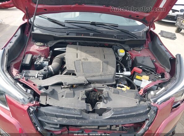JF2SKADC0RH419690 2024 SUBARU FORESTER Burgundy Հետևի տեսք