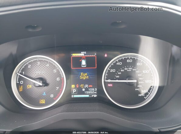 JF2SKADC0RH419690 2024 SUBARU FORESTER Burgundy Հետևի նստատեղերի տեսք