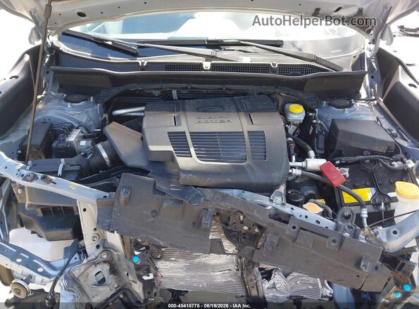 JF2SKADC0RH481025 2024 SUBARU FORESTER Silver Rear view
