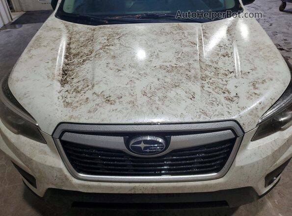 JF2SKADC1LH567550 2020 SUBARU FORESTER White 