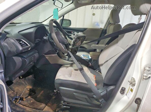 JF2SKADC1LH567550 2020 SUBARU FORESTER White 