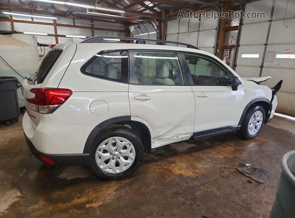 JF2SKADC1LH586910 2020 SUBARU FORESTER White უკანა მარჯვენა