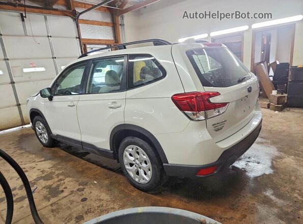 JF2SKADC1LH586910 2020 SUBARU FORESTER White უკანა მარცხენა