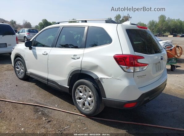 JF2SKADC1MH431307 2021 SUBARU FORESTER White 