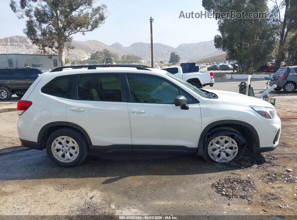 JF2SKADC1MH431307 2021 SUBARU FORESTER White 