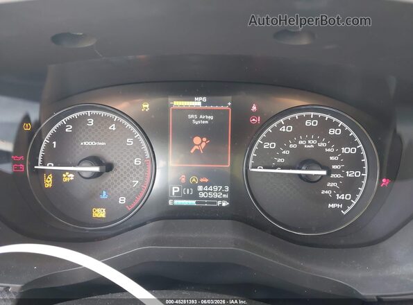 JF2SKADC1MH431307 2021 SUBARU FORESTER White 
