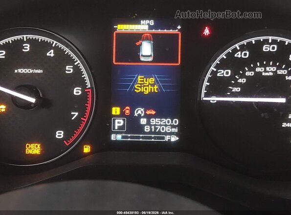 JF2SKADC2LH418628 2020 SUBARU FORESTER Black Вид задніх сидінь
