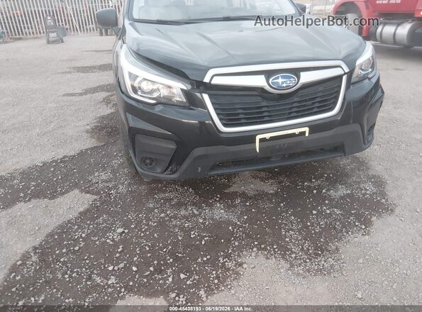 JF2SKADC2LH418628 2020 SUBARU FORESTER Black Вид спереду