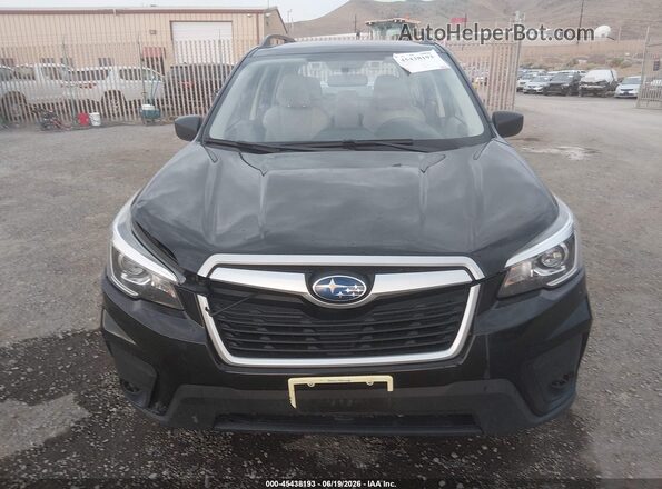 JF2SKADC2LH418628 2020 SUBARU FORESTER Black Вид панелі приладів