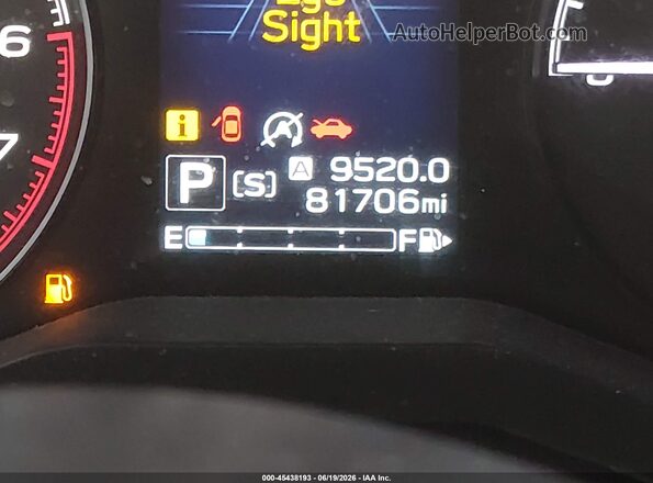 JF2SKADC2LH418628 2020 SUBARU FORESTER Black Панорамний вид салону 360°