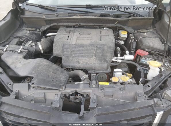 JF2SKADC2LH418628 2020 SUBARU FORESTER Black Вид ззаду