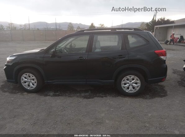 JF2SKADC2LH418628 2020 SUBARU FORESTER Black Вид задньої частини салону