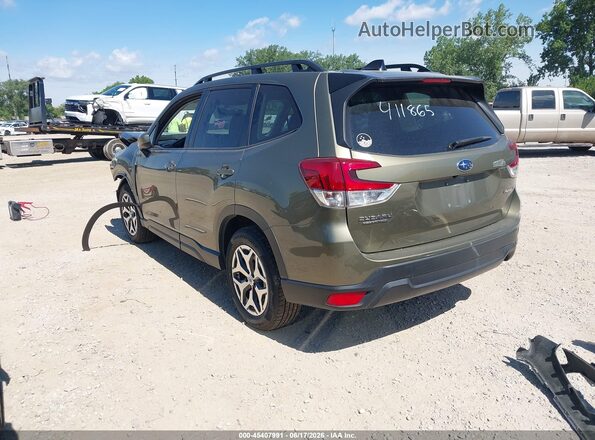 JF2SKADC2RH411865 2024 SUBARU FORESTER Green უკანა მარცხენა