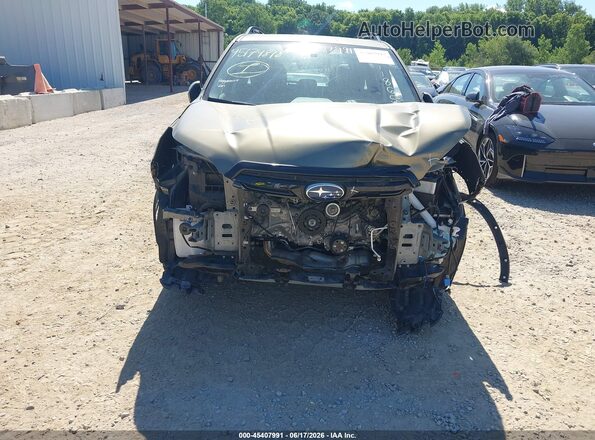 JF2SKADC2RH411865 2024 SUBARU FORESTER Green წინა ხედი