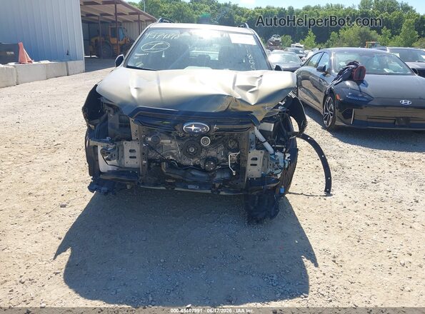 JF2SKADC2RH411865 2024 SUBARU FORESTER Green უკანა სალონის ხედი