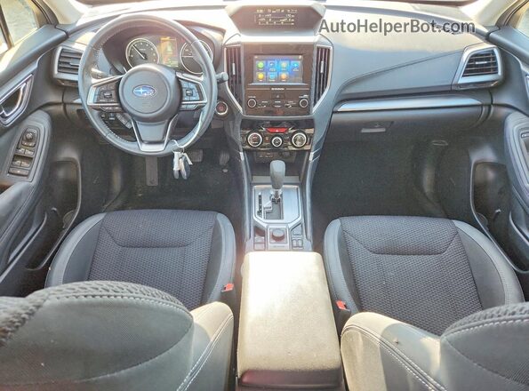 JF2SKADC2RH469393 2024 SUBARU FORESTER White Dashboard view
