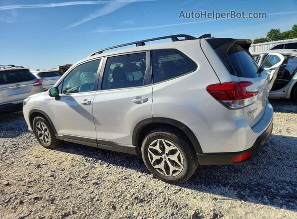 JF2SKADC2RH469393 2024 SUBARU FORESTER White Rear left