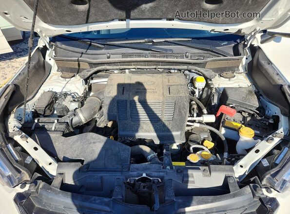 JF2SKADC2RH469393 2024 SUBARU FORESTER White Rear interior view
