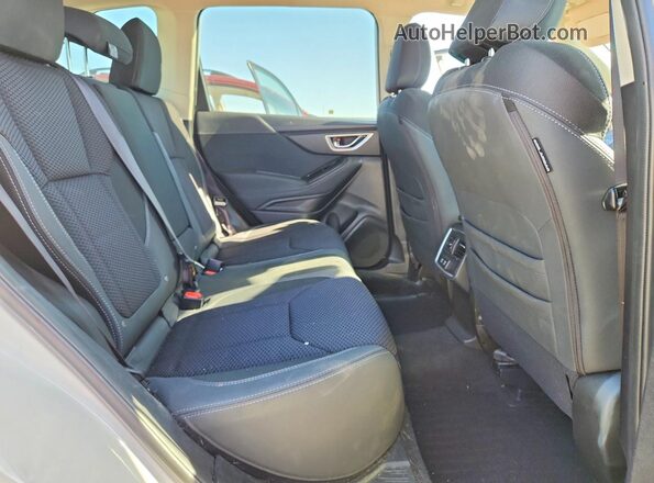JF2SKADC2RH469393 2024 SUBARU FORESTER White Rear seats view