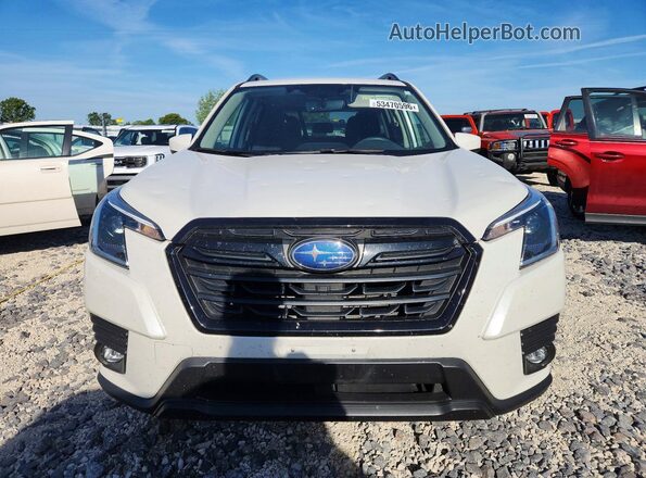 JF2SKADC2RH469393 2024 SUBARU FORESTER White Front view