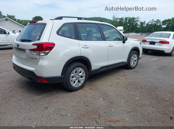 JF2SKADC3MH571665 2021 SUBARU FORESTER White Հետևի աջ