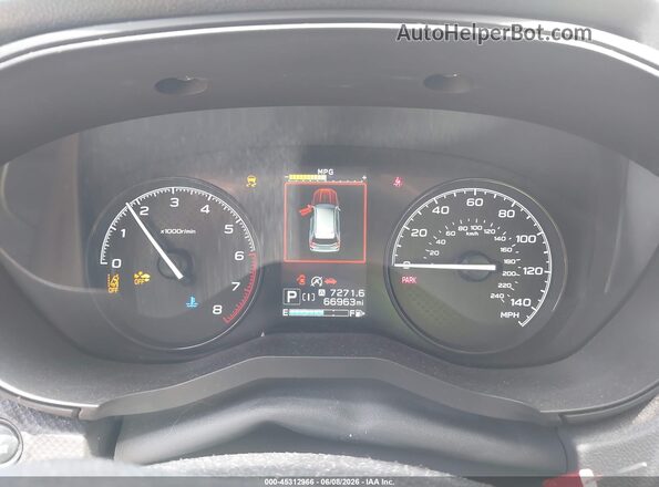 JF2SKADC3MH571665 2021 SUBARU FORESTER White Հետևի նստատեղերի տեսք