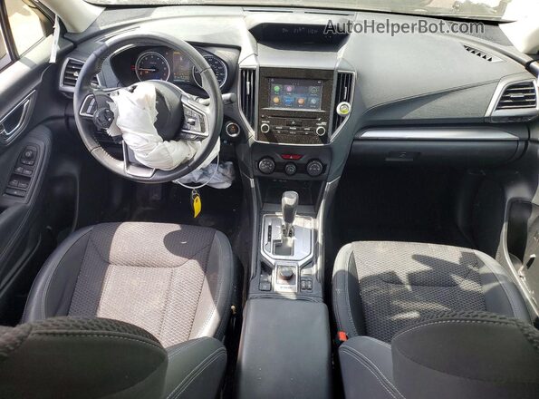 JF2SKADC3NH423890 2022 SUBARU FORESTER Green 