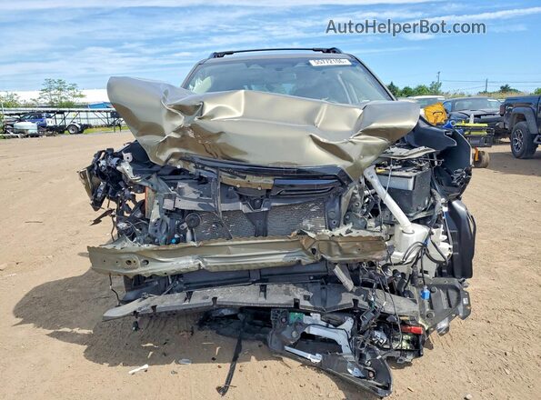 JF2SKADC3NH423890 2022 SUBARU FORESTER Green 