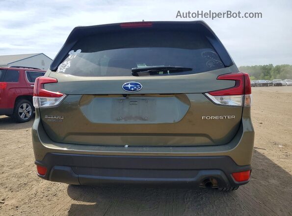 JF2SKADC3NH423890 2022 SUBARU FORESTER Green 