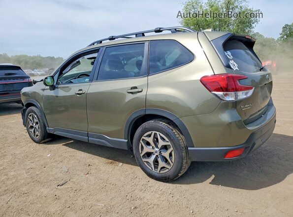 JF2SKADC3NH423890 2022 SUBARU FORESTER Green 