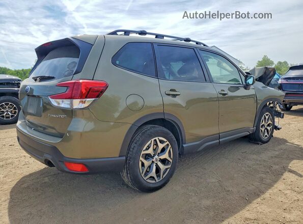 JF2SKADC3NH423890 2022 SUBARU FORESTER Green 