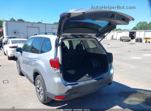 JF2SKADC3NH425462 2022 SUBARU FORESTER Silver უკანა მარცხენა