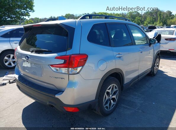 JF2SKADC3NH425462 2022 SUBARU FORESTER Silver უკანა მარჯვენა