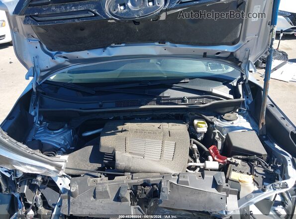 JF2SKADC3NH425462 2022 SUBARU FORESTER Silver უკანა ხედი