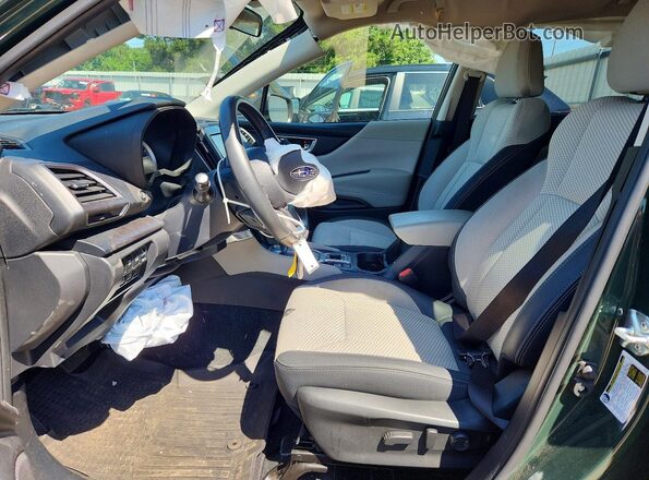 JF2SKADC3RH460444 2024 SUBARU FORESTER Зеленый Вид салона спереди
