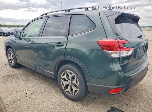JF2SKADC3RH460444 2024 SUBARU FORESTER Зеленый Задняя левая четверть
