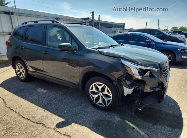 JF2SKADC3RH460444 2024 SUBARU FORESTER Зеленый 