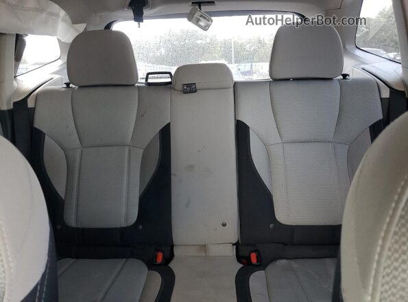 JF2SKADC4LH521324 2020 SUBARU FORESTER White Вид задніх сидінь