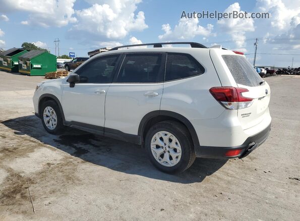 JF2SKADC4LH521324 2020 SUBARU FORESTER White Задня ліва чверть